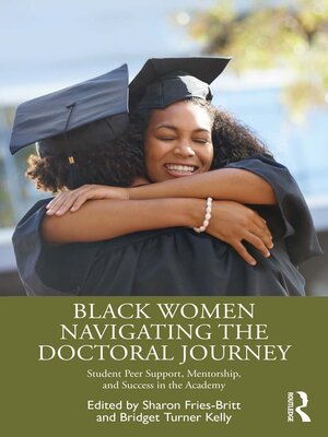 cover image of Black Women Navigating the Doctoral Journey